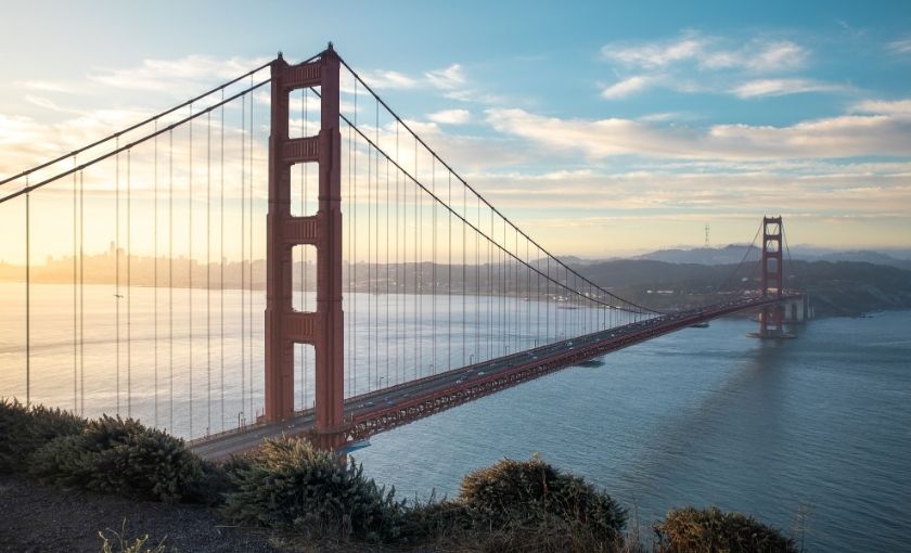 San Francisco Golden Gate Bridge